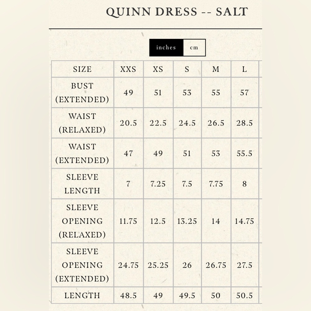 Doen Quinn Dress / Salt (White) - Picture 8 of 8